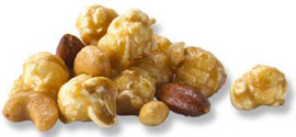 Caramel Nut Popcorn