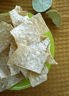 Lime Tortilla Chips