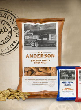 H. K. Anderson Pretzels