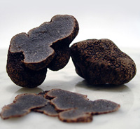 Black truffles