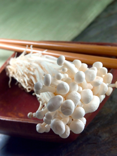 Enoki Mushrooms