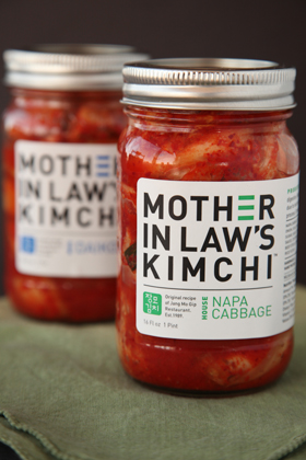 Mother In Law's Kimchi