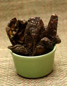 Poblano Chile Chips