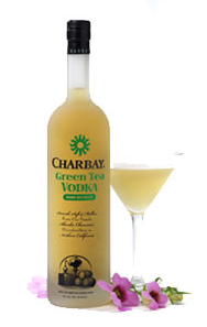 charbay green tea vodka