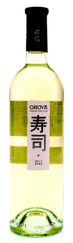 Oroya Sushi Wine