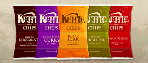 Kettle Chips - 2007 Contestants