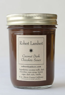 Robert Lambert Chocolate Coconut Sauce