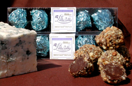 Lillie Belle Smokey Blue Truffles 