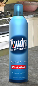 Tundra Fire Suppressant