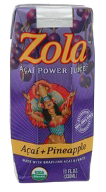 Zola Acai Juice