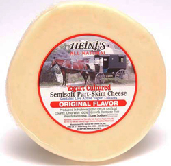 Heini's Yogurt Cultured Cheese