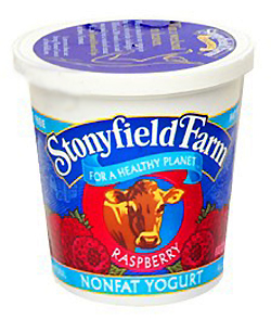 Stonyfield Farm Yogurt