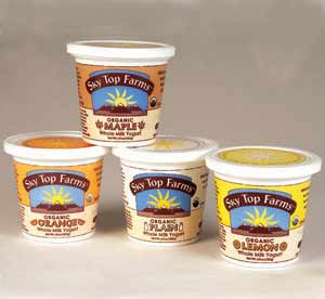 Sky Top Farms Yogurt