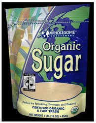 organic sugar