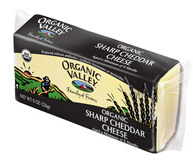Organic Valley Sharp Cheddar