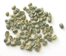 green coffee beans