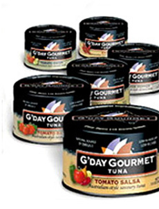 G'Day Gourmet Canned Tuna