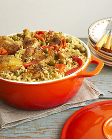 Arroz Con Pollo