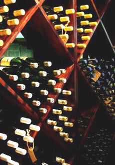 Wine racks