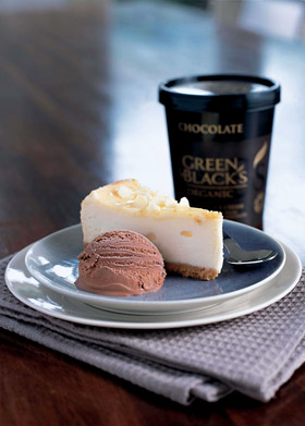 Ice Cream and Cheesecake