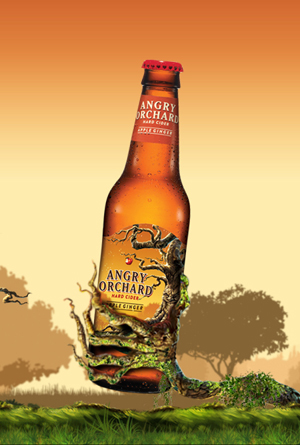 Angry Orchard Ginger Cider