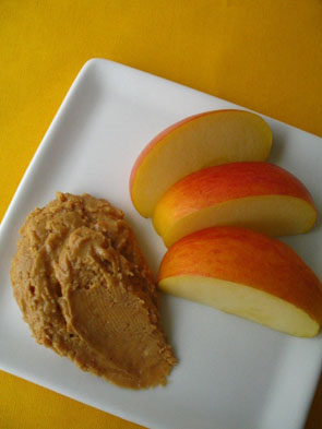 Peanut Butter And Apple