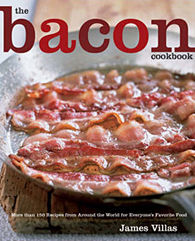 The Bacon Cookbook by James Villas