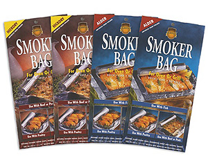 SAVU Smoker Bags - Alder and Hickory