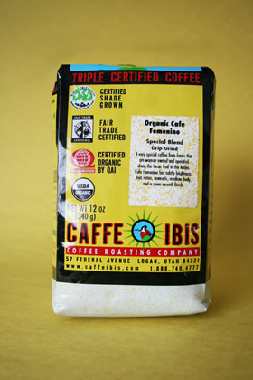 Caffe Ibis Organic Special Blend