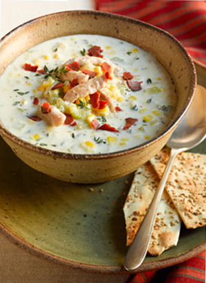 Lightlife Corn Chowder