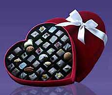 Valentine Chocolate
