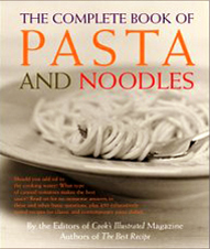The Complete Book Of Pasta And Noodles