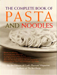 The Complete Book Of Pasta And Noodles