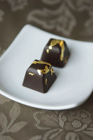 Gold Leaf Chocolates