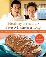 Healthy Bread In Five Minutes A Day