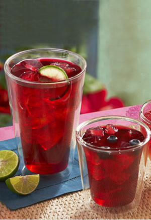 Hibiscus Iced Tea