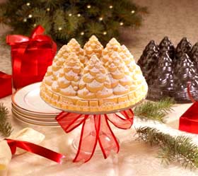 Holiday Tree Bundt