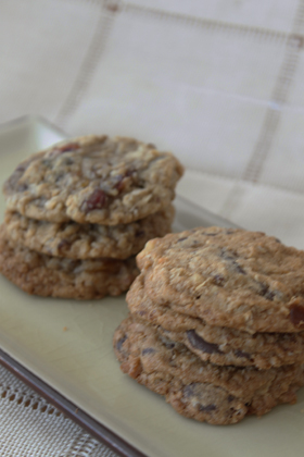 Oatmeal Cookies