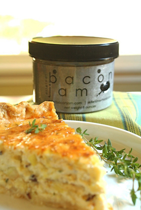 Quiche & Bacon Spread