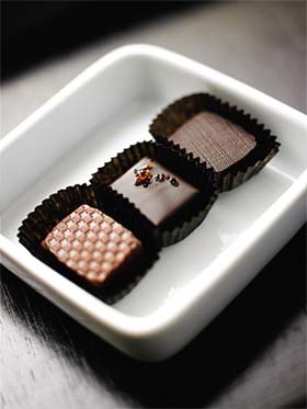 Theo Chocolate - Bonbons