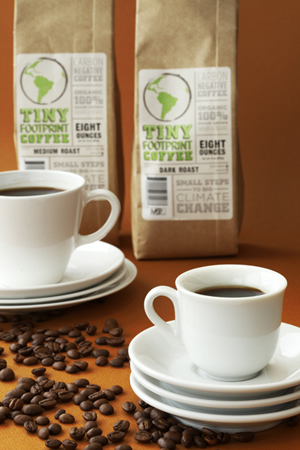 Sustainable Coffee - Tiny Footprint