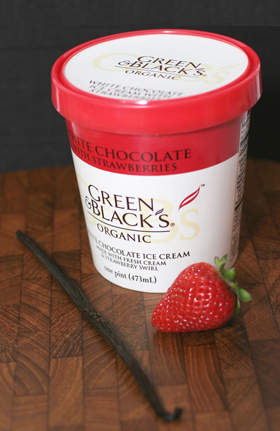 Green & Black's White Chocolate Ice Cream