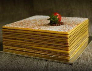 Thousand Layer Cake