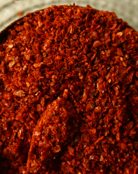 Aleppo Pepper