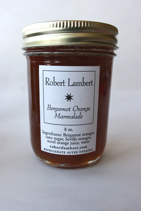 Robert Lambert Bergamot Orange Marmalade