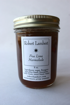 Robert Lambert Five Lime Marmalade