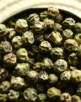 Green Peppercorns