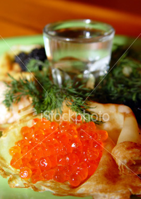 Salmon Caviar