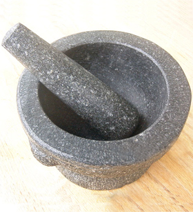 Mortar & Pestle