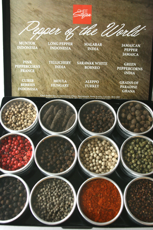 Varietal Pepper Gift Sampler